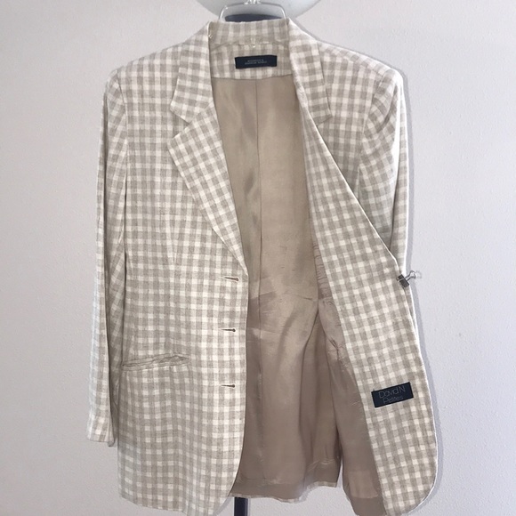 David N Petites Blazer Jacket - Picture 4 of 5